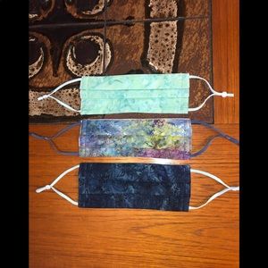 Handmade Adjustable Face Masks for Women